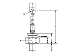 Rectifier diode dimensions