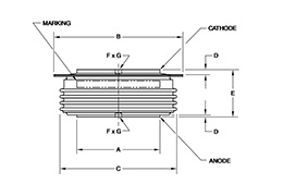 A451-22-25 Dimensions