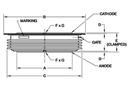 RBS8-42-35 Dimensions