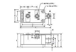 Module de diode à double diode ND4410250E