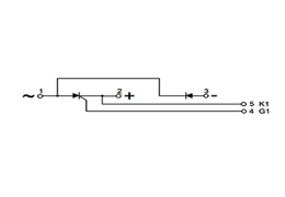 Schéma du Circuit des Modules Thyristor