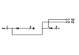 Schéma du Circuit des Modules Thyristor