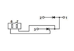 Schéma du Circuit des Modules Thyristor