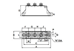 Modules Thyristor Diode