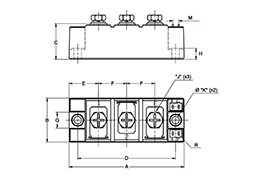 Modules Thyristor Diode