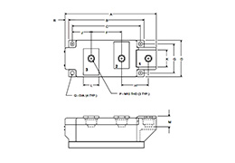 Modules Thyristor Diode