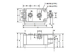 Modules Thyristor Diode