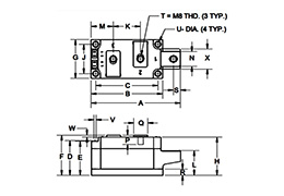 Modules Thyristor Diode