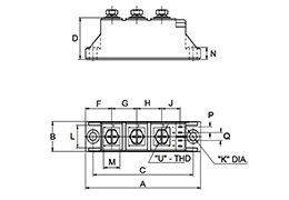 Modules de thyristors