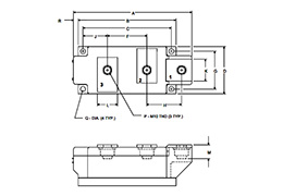 Modules de thyristors