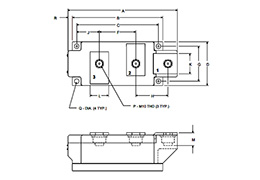 Modules de thyristors