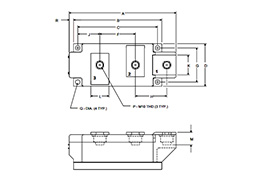 Modules de thyristors