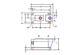 Modules de thyristors