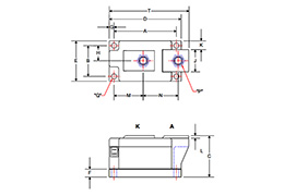 Modules de thyristors