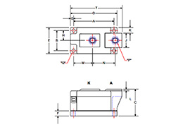 Modules de thyristors