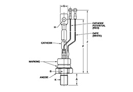 T500-16-80 Dimensions