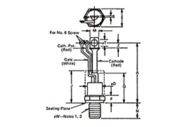 T610-12-15 Dimensions