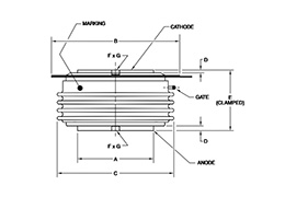 T820-24-75 Dimensions
