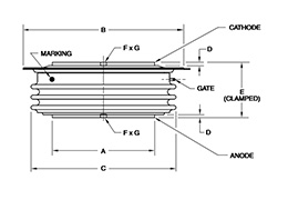 TAKC-65-11 Dimensions