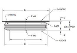 TCS4-36-32 Dimensions