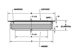 TDS5-20-50 Dimensions