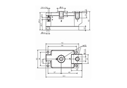 Module de Thyristor SKET 330/14E