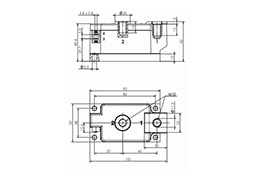 Module de Thyristor SKET 400/12E Module de Thyristor SKET 400/12E
