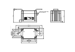 Module de Thyristor SKET 741/22 E Module de Thyristor SKET 741/22 E