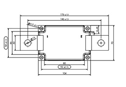 Module de Thyristor SKET 801/18 E Module de Thyristor SKET 801/18 E