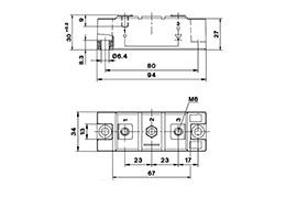 Module de Diode SKKE 301F12