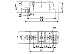 Module de Diode SKKE 310F12