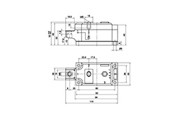 Module de Diode SKKE 380/12