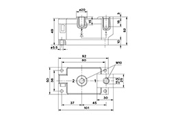 Module de Diode SKKE 600/12