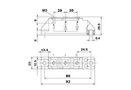 Module de Diode SKKE 81/12