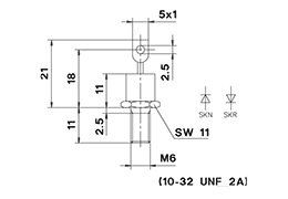Diodes Semikron Diodes Semikron