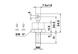 Diodes Semikron