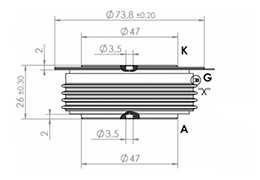 Thyristor SCR