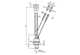 Thyristor SCR