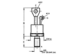 Thyristor SCR