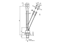 Thyristor SCR