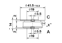Thyristor SCR