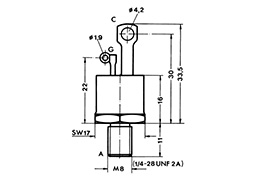 Thyristor SCR