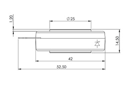 Thyristor SCR