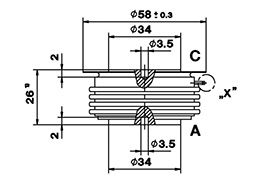 Thyristor SCR