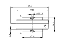 Thyristor SCR