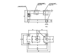 Module à thyristor unique TZ400N24KOF