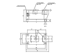 Module à thyristor unique TZ500N18KOF