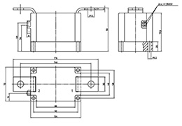 Module à thyristor unique TZ530N36KOF