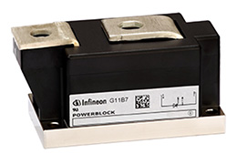 Module à thyristor unique TZ600N16KOF