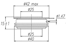 Thyristor KP